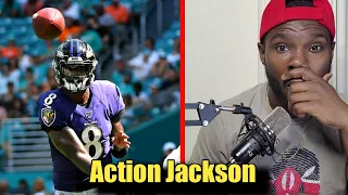 Pro Rugby Player Reacts: Lamar Jackson (Action Jackson) Joseph Vincent