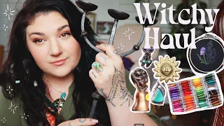 Witchy Thrift Shop // Op Shop Haul