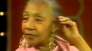 Alberta Hunter, Mike Douglas Show, 1977 TV Performance