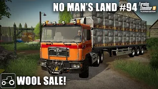 Selling Wool & Planting Corn - No Man's Land #94 Farming Simulator 19 Timelapse