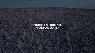 Pohjoisen puolesta, maailmaa varten / For the north, for the world / Davi bealis, máilmmi várás