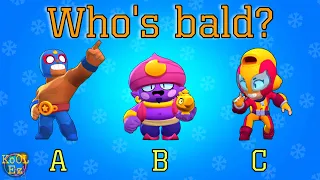 Brawl Stars FUNNY STUPID QUIZZES | Guess the Brawler #1 | Can you pass it?