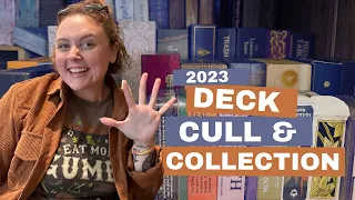 We are in the cabinet!! | Part 5 of my 2023 Deck Cull and Collection