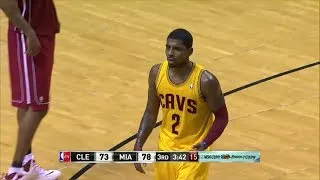 Kyrie Irving 19 Pts,4 Stls at Heat 2013.12.14