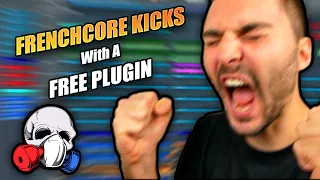 HOW To MAKE FRENCHCORE KICKS With a FREE SYNTH