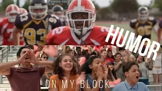 On my block  .. HUMOR [MV]