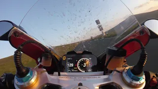 Part 2 of Michael Rutter on board the Ducati Panigale V4 Speciale