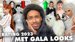 The 2023 Met Gala Outfits Were...Interesting *like seriously wtf*
