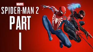 Marvel's Spider-Man 2 - Gameplay Walkthrough - Part 1 - Missions 1-11"