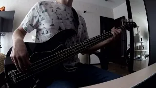 Кино - Группа крови (cover bass)