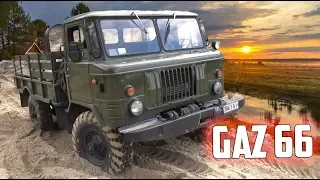 GAZ 66 Russian Offroad Beast