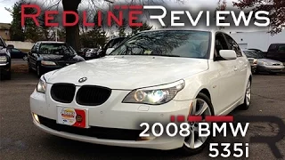 2008 BMW 535i Review, Walkaround, Exhaust, Test Drive