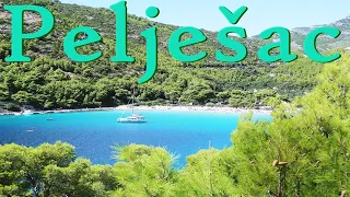 PELJEŠAC, island itself is amazing, BUT when surrounded by hot spots / CROATIA