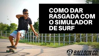 SIMULADOR DE SURF - COMO DAR SLIDE OU RASGADAS