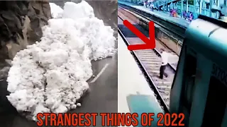 MOST STRANGEST THINGS OF 2022 | HAPPENING IN THE WORLD | YOU SHOULDN'T MISS