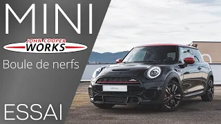 ESSAI MINI JCW (JOHN COOPER WORKS) : un KARTING homologué 🏁