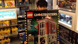 Lego Hunt #116 - The Lego Store - Ghostbusters Headquaters