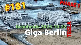 # 181 Tesla Giga Berlin • PHASE 1 • 2023-10-22 • Gigafactory 4K