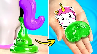 Unicorn Jelly 😋💖 Food Hacks and Cool Gadgets