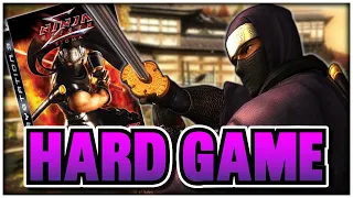 NINJA GAIDEN is The Hardest Ninja Game!?!