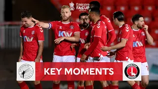 Gateshead v Charlton Athletic | Key Moments | Second Round | Emirates FA Cup 2021-22