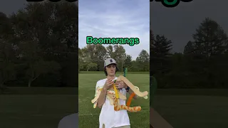 I’ve been lying about boomerangs 🪃