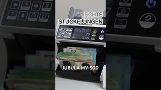 Jubula MV-500 Banknotenzähler für gemischte Geldscheine