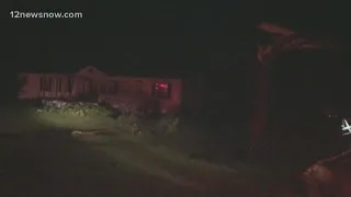 Severe weather, tornado hits Southeast Texas Wednesday night