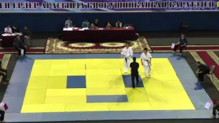 Kazakhstan Open 2015 Засорина Ксения  -  Сабырхан Алемгуль / Zasorina Ksenia -  Sabyrhan Alemgul