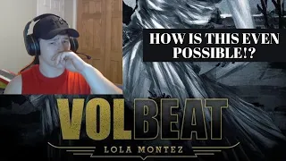 Volbeat - "Lola Montez" (Live Outlaw Gentlemen & Shady Ladies Tour Edition) / First Time Reaction