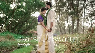 A True Love Bloom | Traditional Hindu Wedding Video of Akarsh & Aiswarya | Blackcoffee Photography