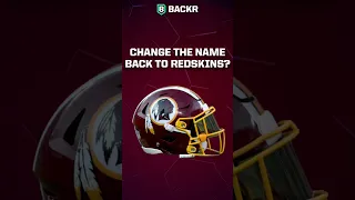 This petition to change the Commanders name back to the Redskins has over 100,000 signatures!