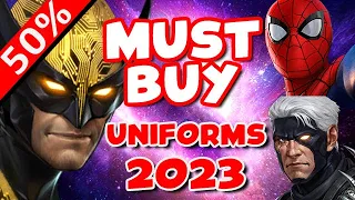 MEGA UNIFORM MUST BUY GUIDE!! BLACK FRIDAY 2023 - Marvel Future Fight