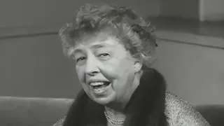 Eleanor Roosevelt's speech on Human Rights 1948 [High Resolution]
