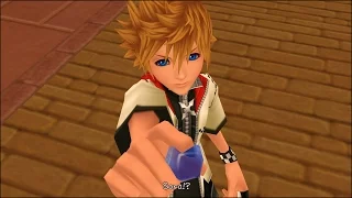 Kingdom Hearts HD 2.5 ReMIX (PS4) - Twilight Town (2nd Visit)[1080p60fps]