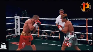 Jonas Sultan vs. Paul Butler Full Fight Highlights Best!