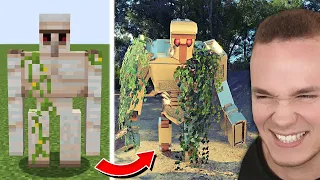 Minecraft MOBS im ECHTEN LEBEN GESICHTET! 😨