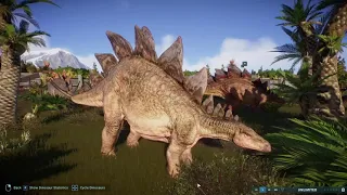 Jurassic World Evolution 2 | Stegosaurus sounds