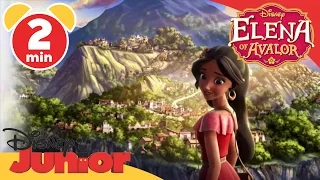 Elena and the Secret of Avalor: SNEAK PEEK