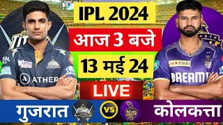 🔴Live: GT VS KKR 63rd  Match Live | TATA IPL 2024|| Gujarat vs Kolkata || Cricket 19 game| #kkrvsgt