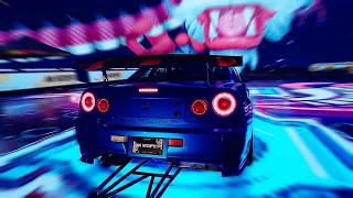 THE CREW MOTORFEST™NISSAN SKYLINE R-34 NIGHT RACE || 4K HIGH GRAPHICS GAMEPLAY