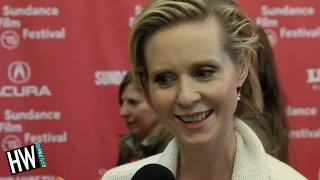 Cynthia Nixon Praises Saoirse Ronan & Talks ‘Sex and the City 3’