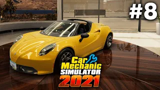 CAR MECHANIC SIMULATOR 2021 Gameplay Walkthrough Part 8 - ELECTRIC CAR DLC