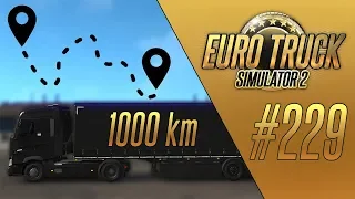 1000 КМ БЕЗ НАРУШЕНИЙ И ДТП ОДНОЙ РУКОЙ - Euro Truck Simulator 2 (1.36.2.26s) [#229]