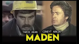 Maden Türk Filmi | FULL |  Tarık Akan | Cüneyt Arkın