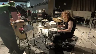 Hevisaurus - Maailmanpelastajat (live drumcam by Elo Malila)