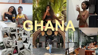 solo GHANA vlog | 'detty' december continued!