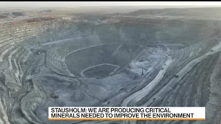 Rio Tinto CEO on Climate Change, Iron Ore Demand