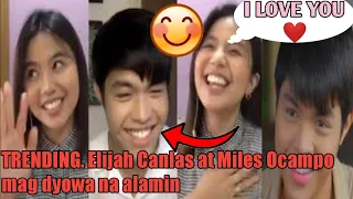 Elijah Canlas at Miles Ocampo  nauwi  rin pala sa seryosong relasyon