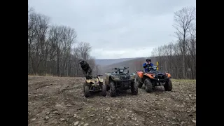 AOAA 2nd Time TRAILER (KINGQUAD, KODIAK, PREDATOR, XPLORER, MOTO4)